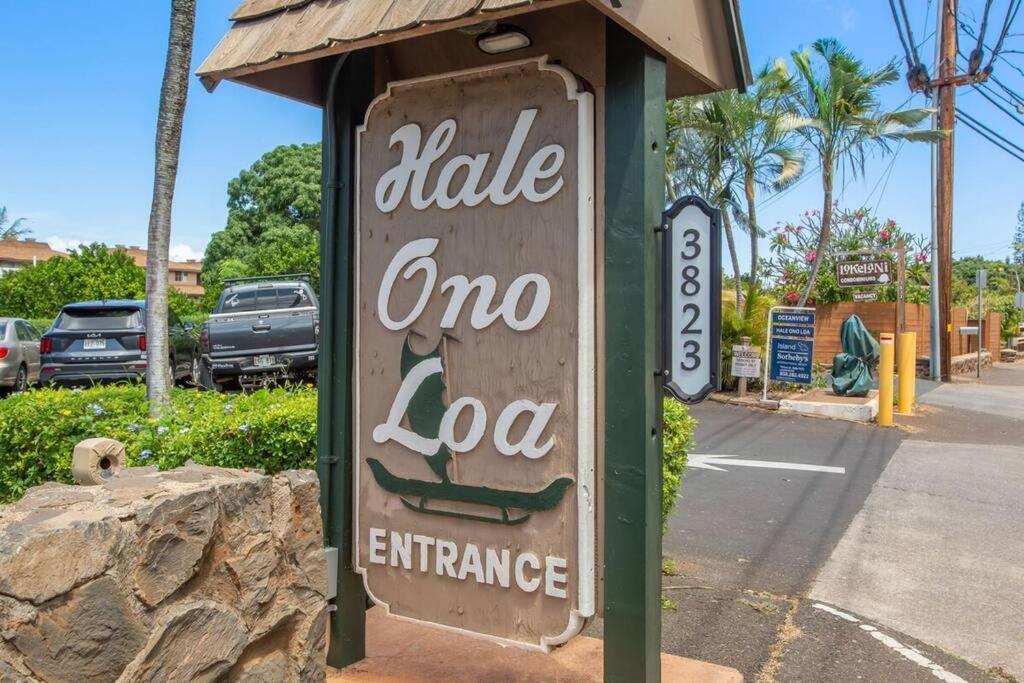 Hale Ono Loa 403- Top Floor, Ocean View, & Complete Modern Remodel Apartment Kahana Ngoại thất bức ảnh