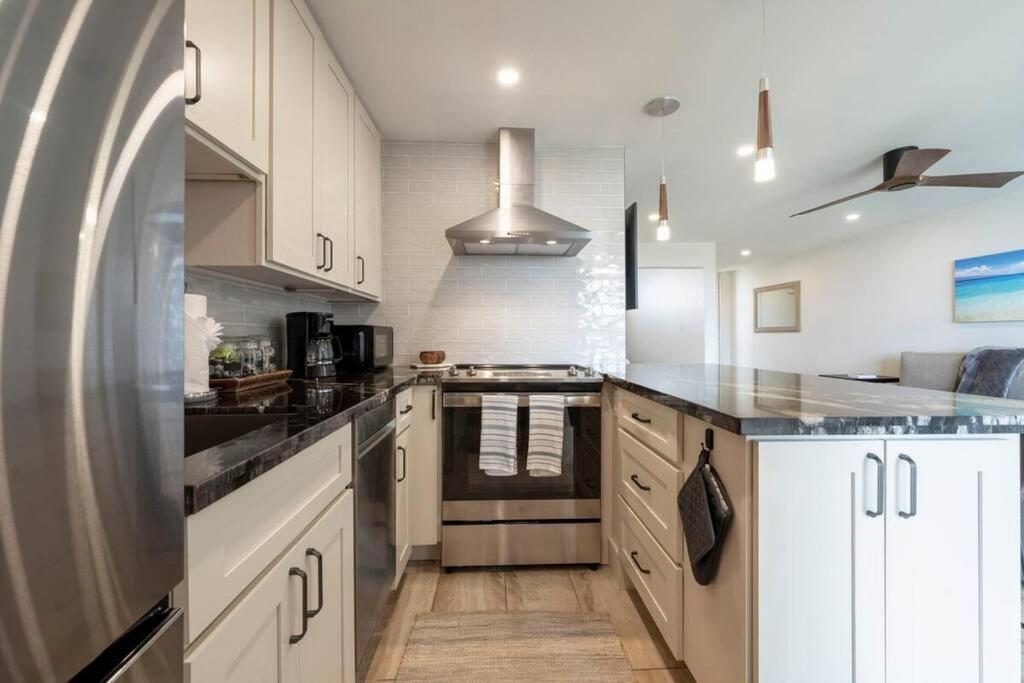 Hale Ono Loa 403- Top Floor, Ocean View, & Complete Modern Remodel Apartment Kahana Ngoại thất bức ảnh