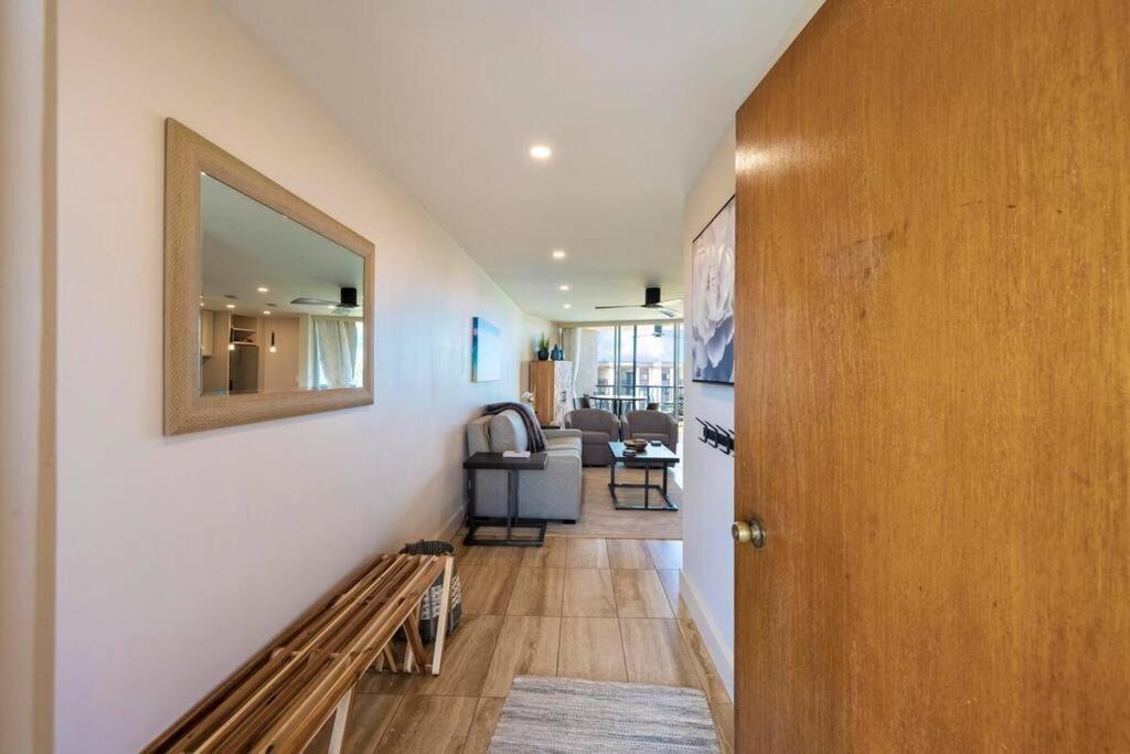 Hale Ono Loa 403- Top Floor, Ocean View, & Complete Modern Remodel Apartment Kahana Ngoại thất bức ảnh