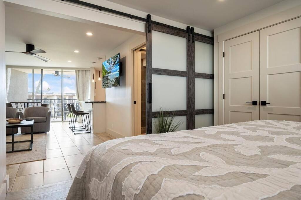 Hale Ono Loa 403- Top Floor, Ocean View, & Complete Modern Remodel Apartment Kahana Ngoại thất bức ảnh