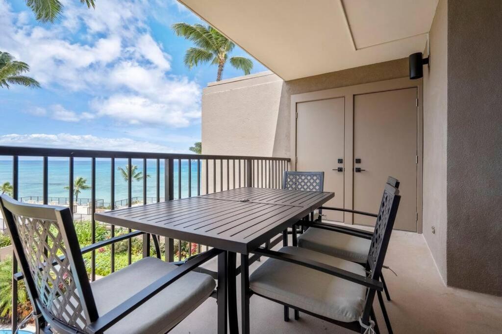 Hale Ono Loa 403- Top Floor, Ocean View, & Complete Modern Remodel Apartment Kahana Ngoại thất bức ảnh