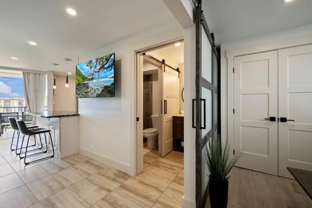Hale Ono Loa 403- Top Floor, Ocean View, & Complete Modern Remodel Apartment Kahana Ngoại thất bức ảnh
