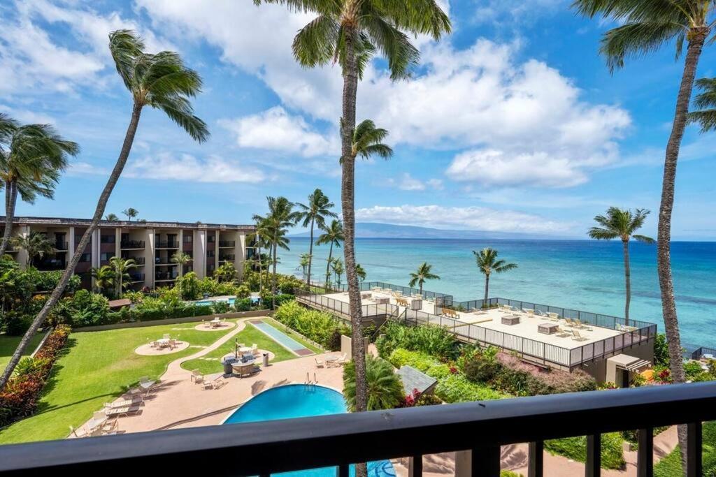 Hale Ono Loa 403- Top Floor, Ocean View, & Complete Modern Remodel Apartment Kahana Ngoại thất bức ảnh
