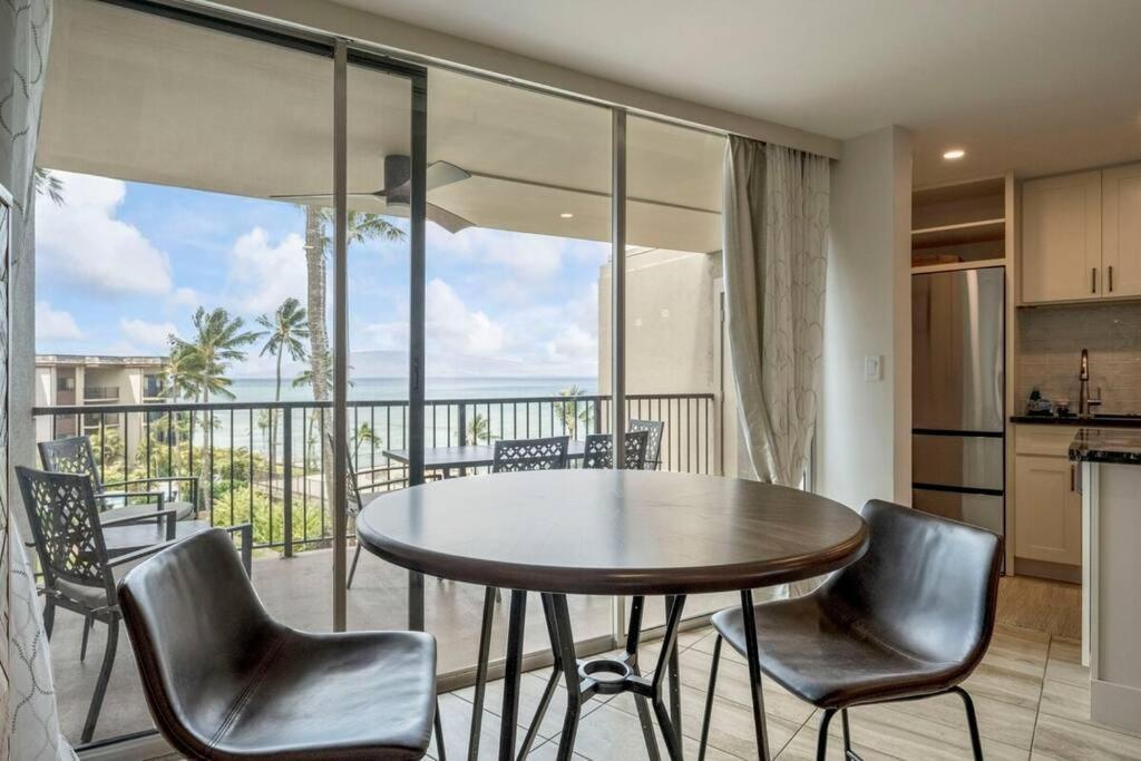 Hale Ono Loa 403- Top Floor, Ocean View, & Complete Modern Remodel Apartment Kahana Ngoại thất bức ảnh